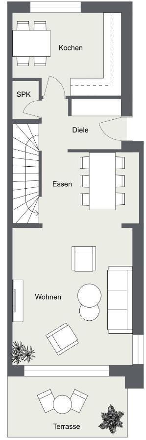 Villa Muehlenloft Norderney Esterno foto